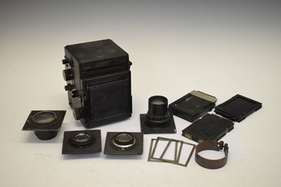 Lot 188 - Soho Reflex plate camera