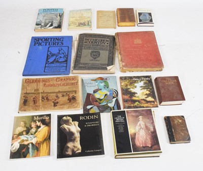 Lot 153 - Quantity of books relating to art