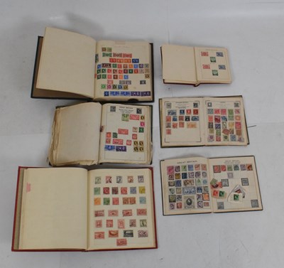 Lot 126 - Quantity of Commonwealth and GB stamps in six albums