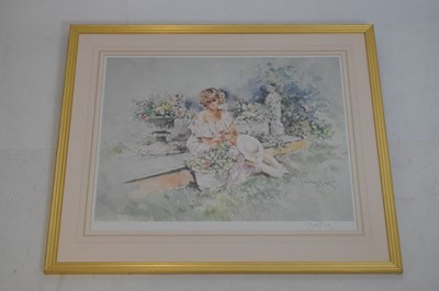 Lot 388 - Three signed Gordon King prints