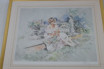 Lot 388 - Three signed Gordon King prints