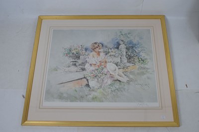 Lot 388 - Three signed Gordon King prints