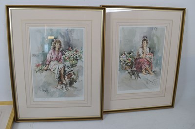 Lot 388 - Three signed Gordon King prints