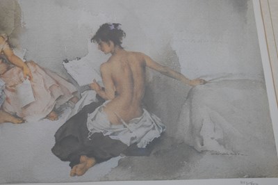 Lot 409 - Sir William Russell Flint