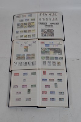 Lot 127 - Collection of mint GB stamps in three albums