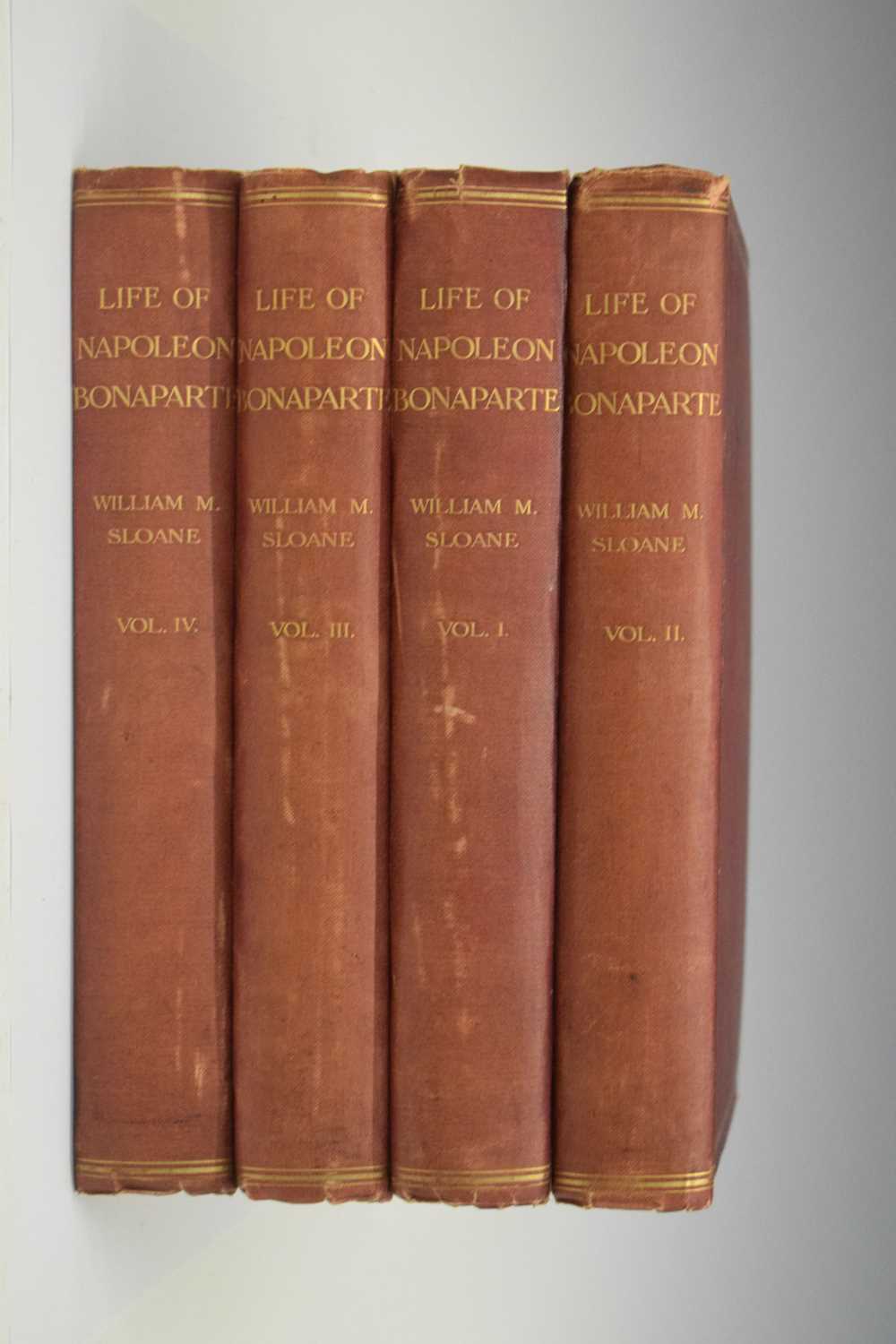 Lot 149 - William M. Sloane - 'Life of Napoleon Bonaparte'