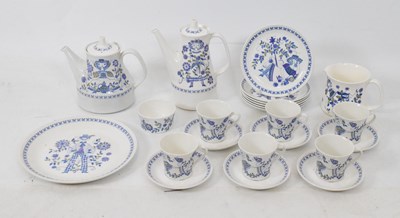 Lot 503 - Norwegian Figgjo Turi Design 'Lotte' pattern coffee and tea wares