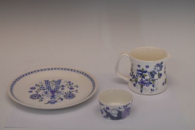 Lot 503 - Norwegian Figgjo Turi Design 'Lotte' pattern coffee and tea wares