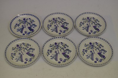 Lot 503 - Norwegian Figgjo Turi Design 'Lotte' pattern coffee and tea wares