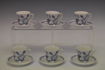 Lot 503 - Norwegian Figgjo Turi Design 'Lotte' pattern coffee and tea wares