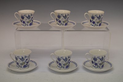 Lot 503 - Norwegian Figgjo Turi Design 'Lotte' pattern coffee and tea wares