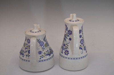 Lot 503 - Norwegian Figgjo Turi Design 'Lotte' pattern coffee and tea wares