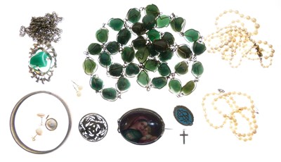 Lot 54 - Small quantity of jewellery