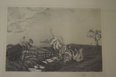 Lot 408 - Three Horse Riding/Hunting Scenes