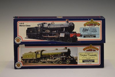 Lot 248 - Bachmann Branch-Line - Two boxed 00 gauge railway train set locomotives