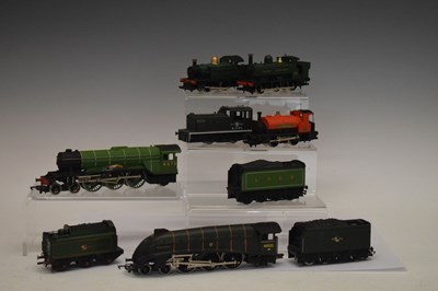 Lot 244 - Group of loose Hornby 00 gauge railway train set locomotives