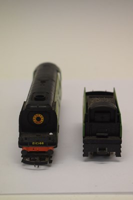 Lot 256 - Hornby - Two boxed 00 gauge railways train set locomotives