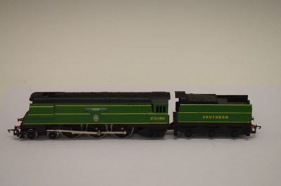 Lot 256 - Hornby - Two boxed 00 gauge railways train set locomotives