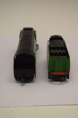 Lot 256 - Hornby - Two boxed 00 gauge railways train set locomotives