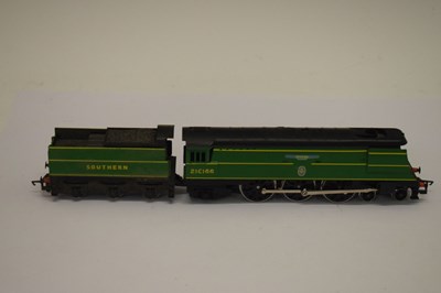 Lot 256 - Hornby - Two boxed 00 gauge railways train set locomotives