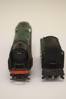 Lot 256 - Hornby - Two boxed 00 gauge railways train set locomotives