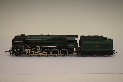 Lot 256 - Hornby - Two boxed 00 gauge railways train set locomotives