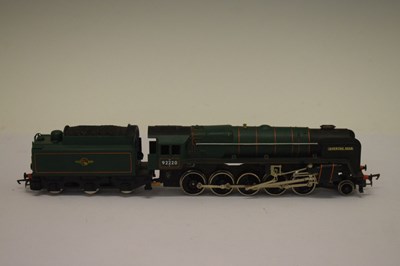 Lot 256 - Hornby - Two boxed 00 gauge railways train set locomotives