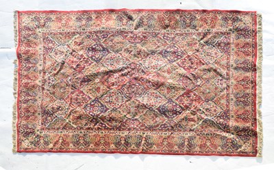 Lot 426 - Large 'Arakstan De Luxe' machine made carpet or rug