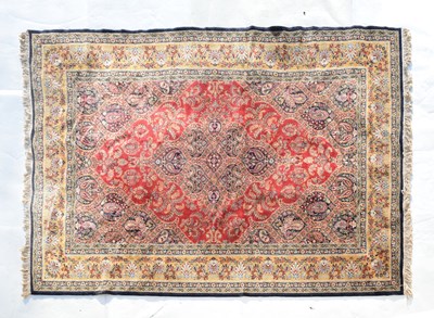 Lot 425 - Large machine made carpet, 360cm x 275cm