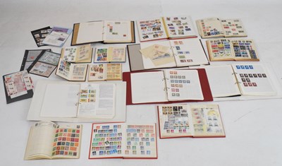 Lot 131 - Quantity of World stamps in albums