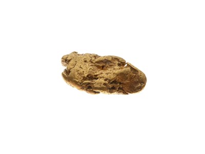 Lot 24 - Gold nugget, 33mm wide approx, 25g approx