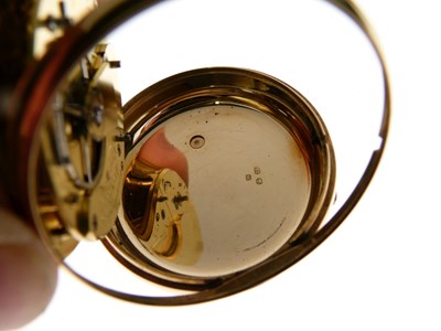 Lot 53 - Frodsham, Gracechurch Street, an 18ct gold open-faced pocket watch