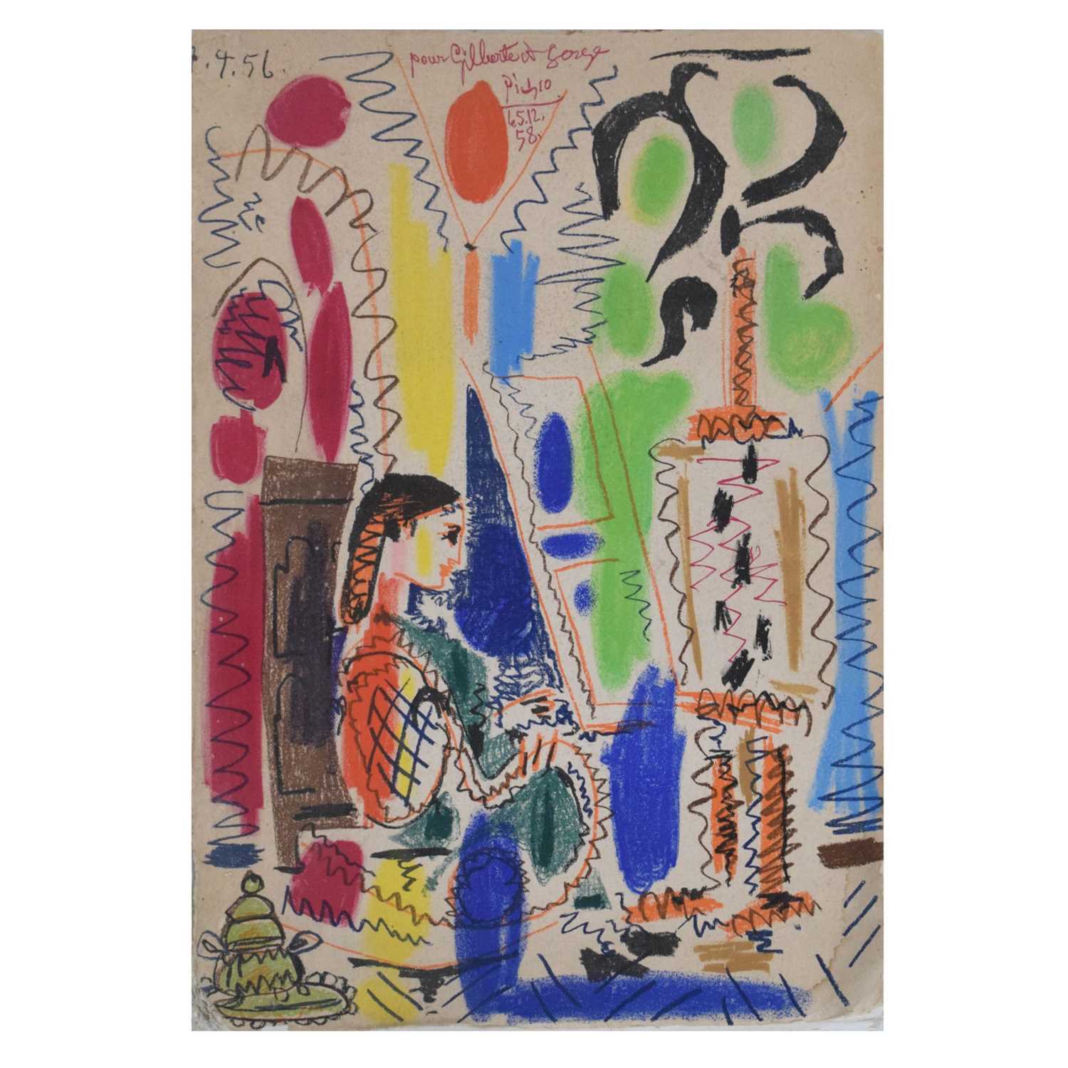 Lot 156 - Pablo Picasso (1881-1973)