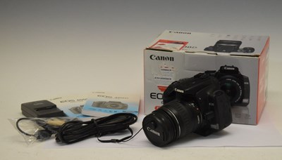 Lot 205 - Canon EOS 400D digital camera