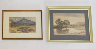 Lot 418 - Albert Hartland - Two watercolours