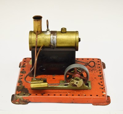 Lot 245 - Mamod - Stationary steam engine