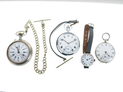 Lot 67 - Assorted pocket and other watches