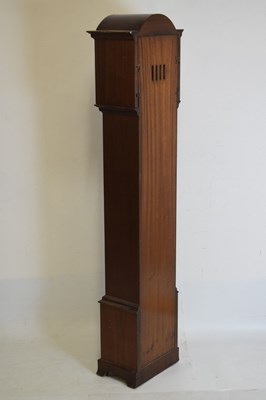 Lot 435 - Reproduction grandmother clock