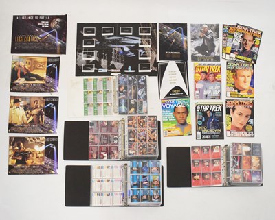 Lot 264 - Quantity of Star Trek trading cards