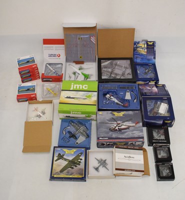 Lot 225 - Quantity of boxed scale model planes