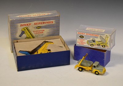 Lot 232 - Dinky Supertoys - Two boxed diecast model vehicles