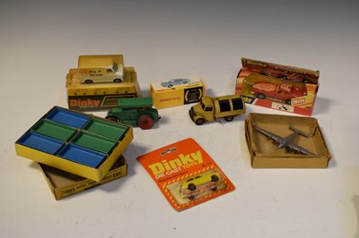 Lot 233 - Dinky Toys - Mixed lots of diecast model vehicles