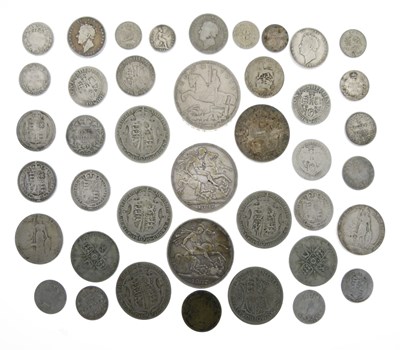 Lot 90 - Quantity of GB silver coinage