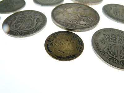 Lot 90 - Quantity of GB silver coinage