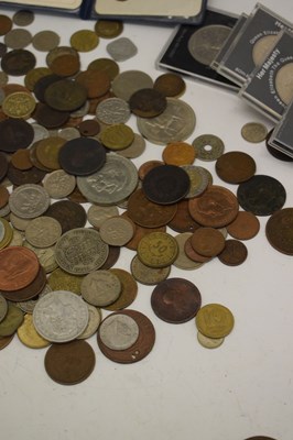 Lot 91 - Quantity of GB and World coins