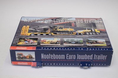 Lot 256 - Conrad 'Heanor' Nooteboom Euro Lowbed Trailer Code 3 boxed set