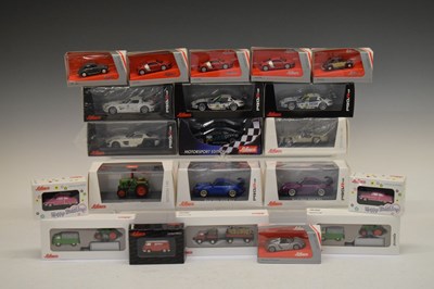 Lot 229 - Schuco - Quantity of boxed scale model diecast vehicles