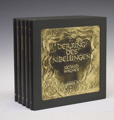 Lot 201 - Decca ring cycle (Der Ring des Nibelungen)