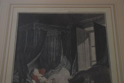 Lot 451 - Four early 20th Century French engravings