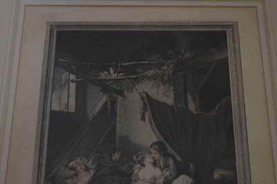 Lot 451 - Four early 20th Century French engravings